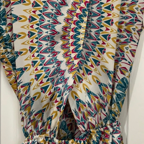 Geometric pattern dress - Picture 6 of 7